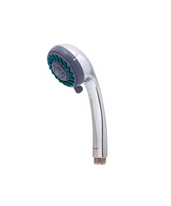 Cornetta Soffione Doccia Piccola 7cm Con 3 Getti Alta Pressione Tondo