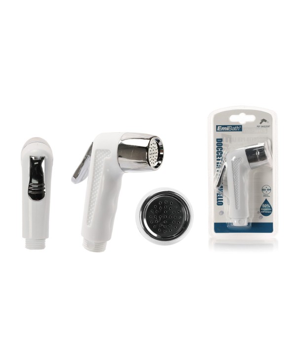 Spruzzatore Per Bidet Lavello Doccetta Per Lavandino WC Bianco