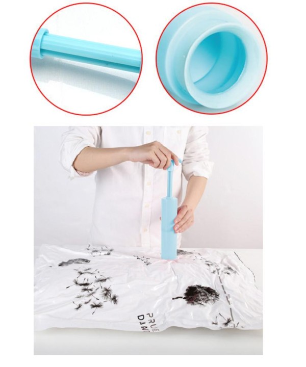 Pompa Per Sottovuoto Vestiti Manuale 23cm