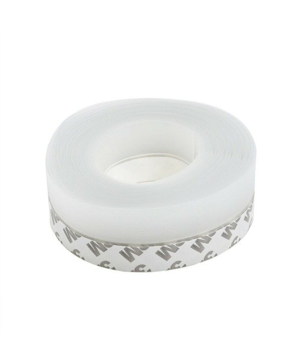 Paraspifferi Sottoporta Con Adesivo 25mmX3m Bianco