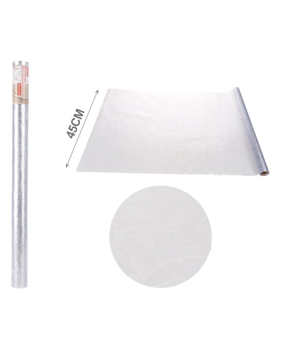 Pellicola per Vetri Finestre Autoadesiva Opaca 45x200 cm - Privacy Ufficio Bagno Camera - Pellicola Vetri Finestre Autoadesiva - Protezione UV Stampo 02