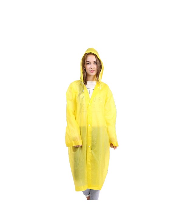 Poncho Impermeabile adulto 144X65cm Colore Assortito Rosa o Gialla