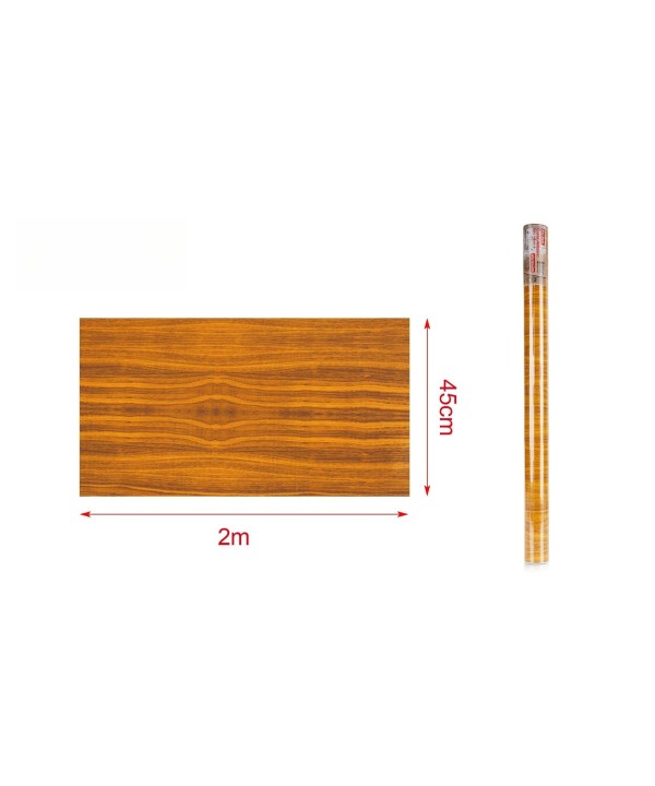 6 Rotoli Carta Adesive Per Mobili 45X200cm Legno Arbor Rovere Carta da Parati Autoadesive Rivestimento PVC Lavabile