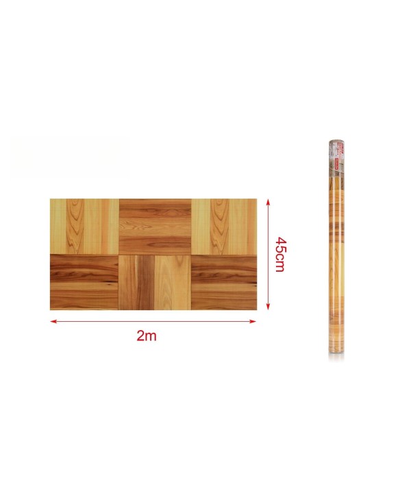 6 Rotoli Carta Adesive Per Mobili 45X200cm Legno Noce Carta da Parati Autoadesive Rivestimento PVC Lavabile