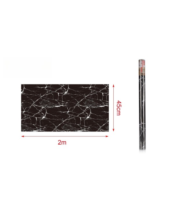 6 Rotoli Carta Adesive Per Mobili 45X200cm Effetto Marmo Carta da Parati Autoadesive Rivestimento PVC Lavabile