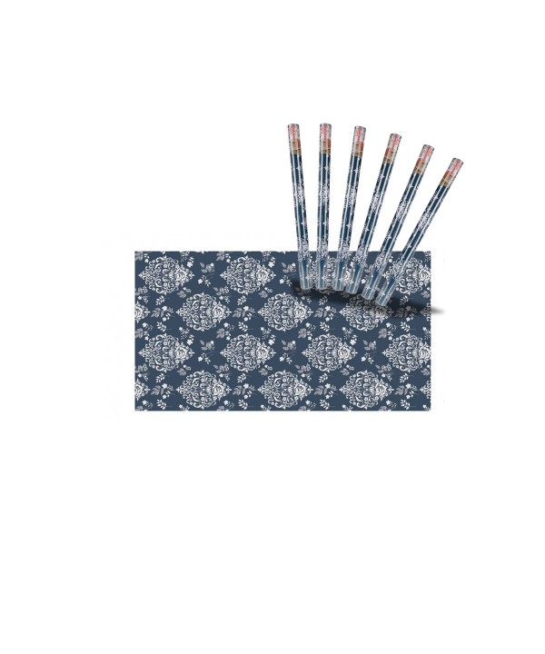 6 Rotoli Carta Adesive Per Mobili 45X200cm Colorati con Disegni Carta da Parati Autoadesive Rivestimento PVC Lavabile