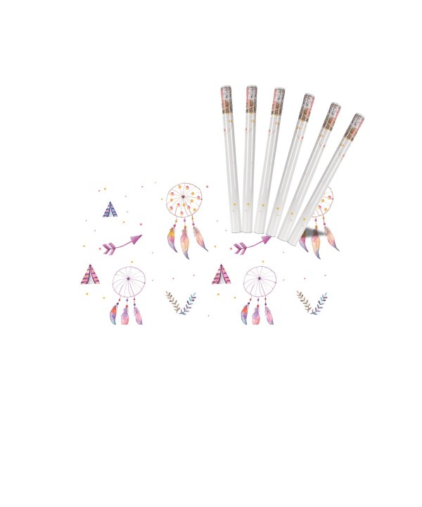 6 Rotoli Carta Adesive Per Mobili 45X200cm Colorati con Disegni Carta da Parati Autoadesive Rivestimento PVC Lavabile