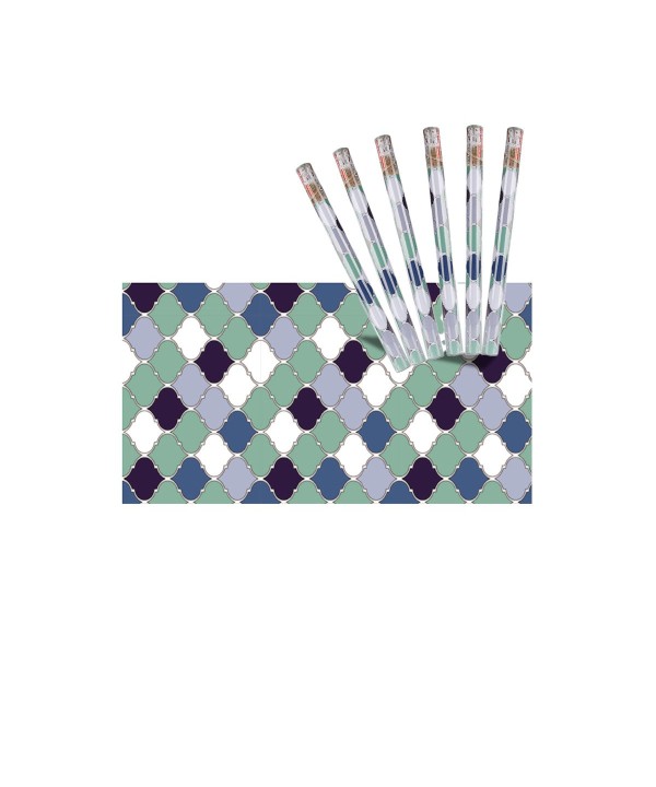6 Rotoli Carta Adesive Per Mobili 45X200cm Colorati con Disegni Carta da Parati Autoadesive Rivestimento PVC Lavabile
