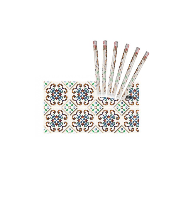 6 Rotoli Carta Adesive Per Mobili 45X200cm Colorati con Disegni Carta da Parati Autoadesive Rivestimento PVC Lavabile