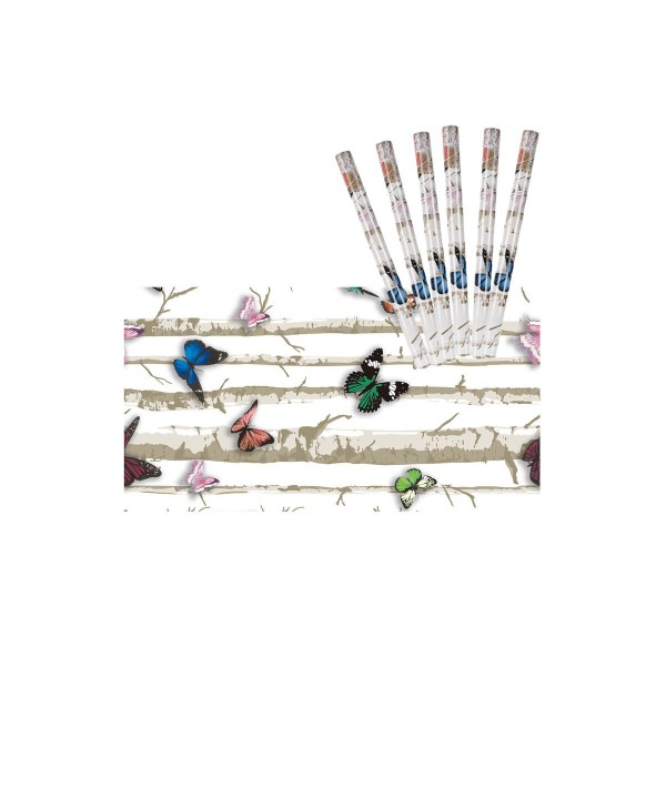 6 Rotoli Carta Adesive Per Mobili 45X200cm Colorati con Disegni Carta da Parati Autoadesive Rivestimento PVC Lavabile