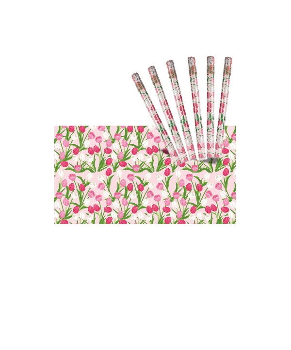 6 Rotoli Carta Adesive Per Mobili 45X200cm Colorati con Disegni Carta da Parati Autoadesive Rivestimento PVC Lavabile