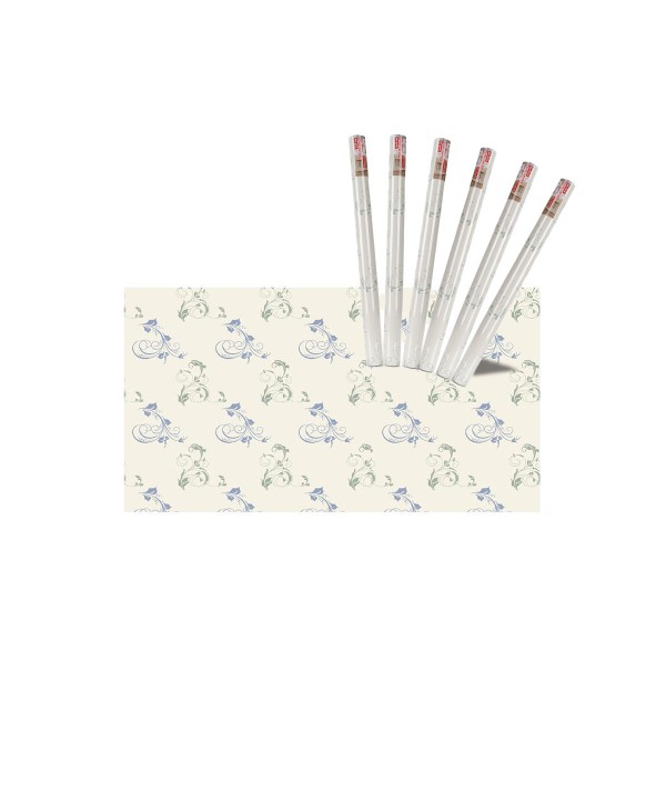 6 Rotoli Carta Adesive Per Mobili 45X200cm Colorati con Disegni Carta da Parati Autoadesive Rivestimento PVC Lavabile