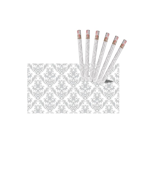 6 Rotoli Carta Adesive Per Mobili 45X200cm Colorati con Disegni Carta da Parati Autoadesive Rivestimento PVC Lavabile