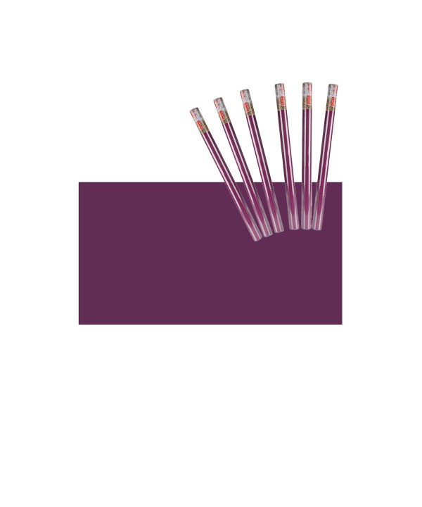 6 Rotoli Carta Adesive Per Mobili 45X200cm Colore Viola Carta da Parati Autoadesive Rivestimento PVC Lavabile