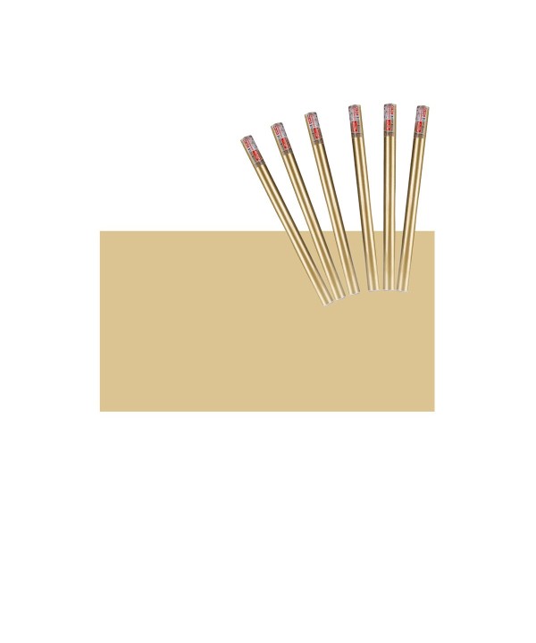 6 Rotoli Carta Adesive Per Mobili 45X200cm Colore Gold Carta da Parati Autoadesive Rivestimento PVC Lavabile