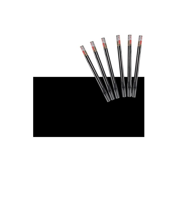 6 Rotoli Carta Adesive Per Mobili 45X200cm Colore Nero Carta da Parati Autoadesive Rivestimento PVC Lavabile