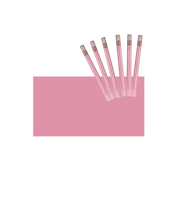 6 Rotoli Carta Adesive Per Mobili 45X200cm Colore Rosa Carta da Parati Autoadesive Rivestimento PVC Lavabile