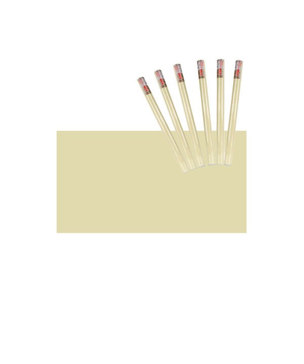 6 Rotoli Carta Adesive Per Mobili 45X200cm Colore Beige Carta da Parati Autoadesive Rivestimento PVC Lavabile