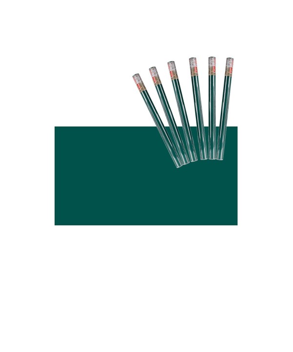 6 Rotoli Carta Adesive Per Mobili 45X200cm Colore Verde Scuro Carta da Parati Autoadesive Rivestimento PVC Lavabile