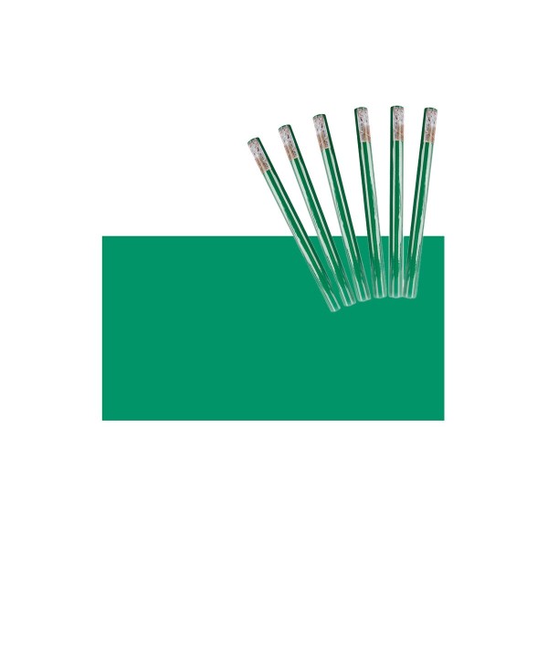 6 Rotoli Carta Adesive Per Mobili 45X200cm Colore Verde Carta da Parati Autoadesive Rivestimento PVC Lavabile