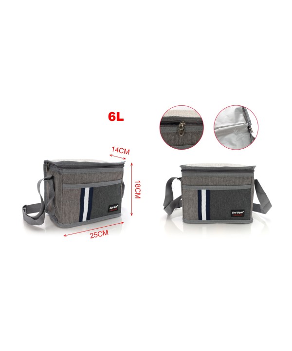 Borsa Frigo 6L Borsa Termica Porta Pranzo Misura 25X14X18cm