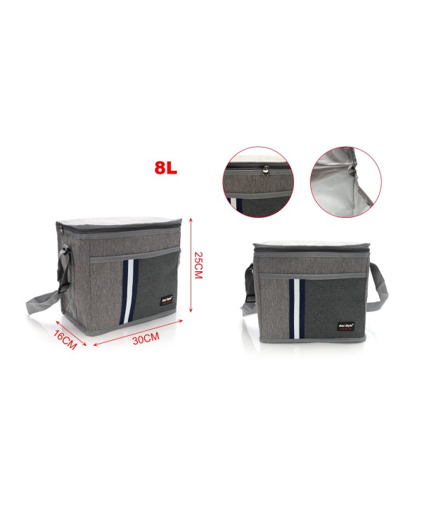 Borsa Frigo 8L Borsa Termica Porta Pranzo Misura 30X16X25cm