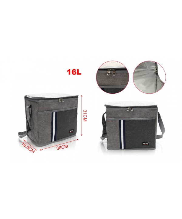 Borsa Frigo 16L Borsa Termica Porta Pranzo Misura 36X18X31cm