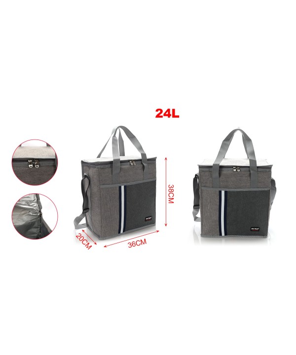 Borsa Frigo 24L Borsa Termica Porta Pranzo Misura 36X20X38cm