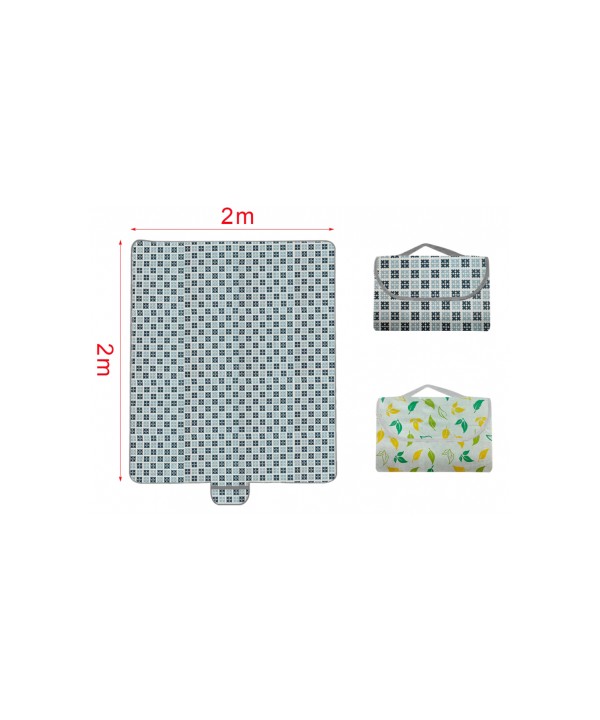 Tovaglia da Picnic Impermeabile Ripiegabile 200X200cm