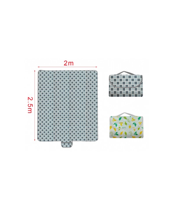 Tovaglia da Picnic Impermeabile Ripiegabile 200X250cm