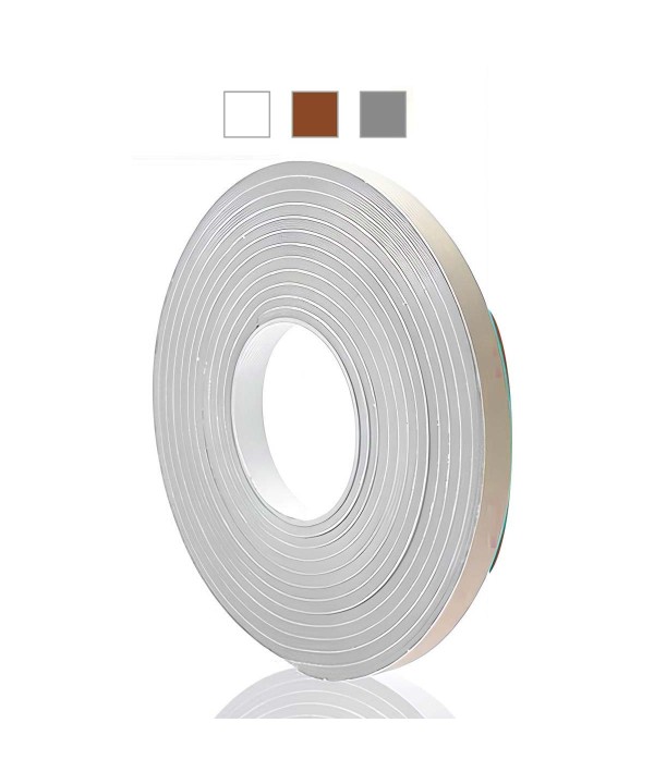 5 Metri Guarnizione a Spazzola per Finestre e Porte Autoadesivo Nylon 7X5mm