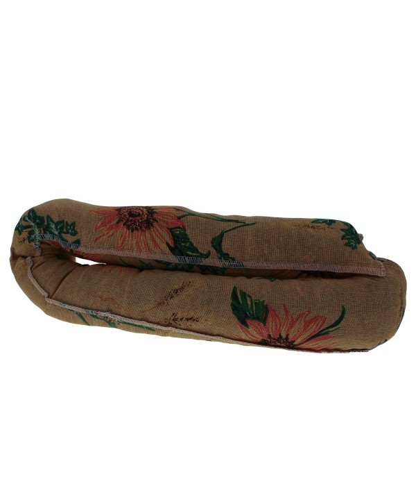 Paraspifferi Cotone Isolante per Porte e Finestre Lavabile da 120cm Made In Italy