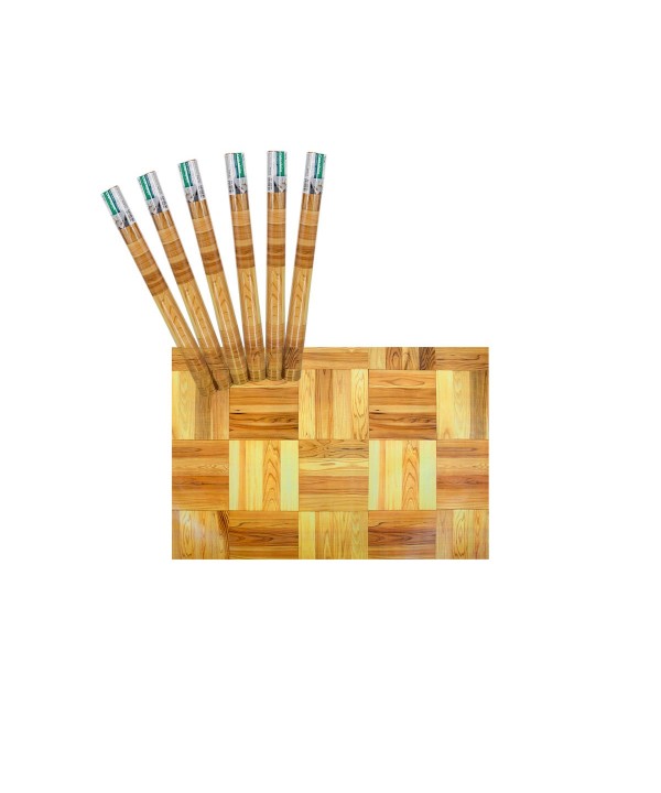 6 Rotoli Carta Adesive Per Mobili 45X200cm Legno Carta da Parati Autoadesive Rivestimento PVC Lavabile
