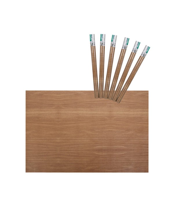 6 Rotoli Carta Adesive Per Mobili 45X200cm Legno Carta da Parati Autoadesive Rivestimento PVC Lavabile