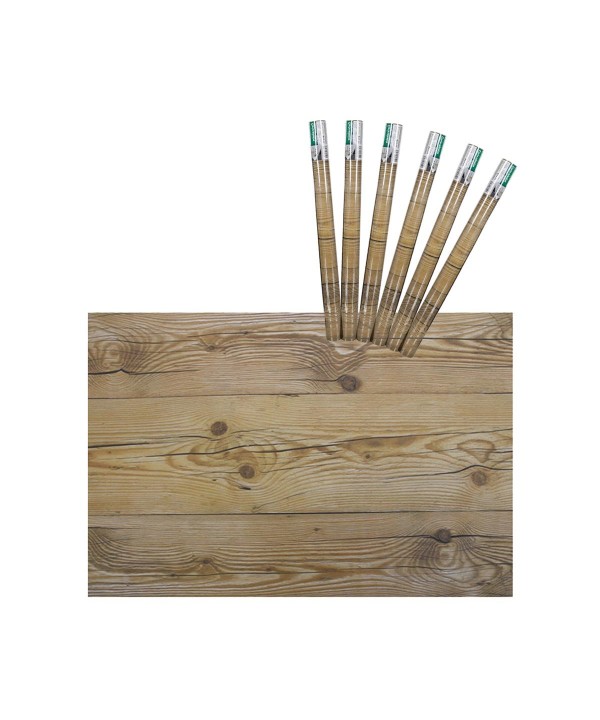 6 Rotoli Carta Adesive Per Mobili 45X200cm Legno Carta da Parati Autoadesive Rivestimento PVC Lavabile