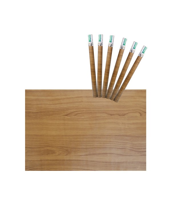 6 Rotoli Carta Adesive Per Mobili 45X200cm Legno Carta da Parati Autoadesive Rivestimento PVC Lavabile
