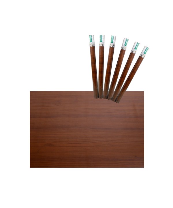 6 Rotoli Carta Adesive Per Mobili 45X200cm Legno Carta da Parati Autoadesive Rivestimento PVC Lavabile