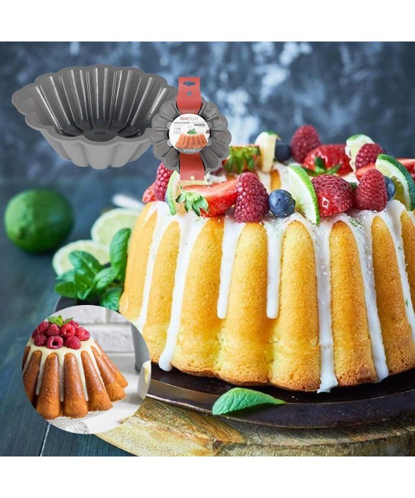 Stampo in Silicone Multiuso per la Torta Antiaderente TermoresistenteDiametro 25 Altezza 7.5 cm Modello A