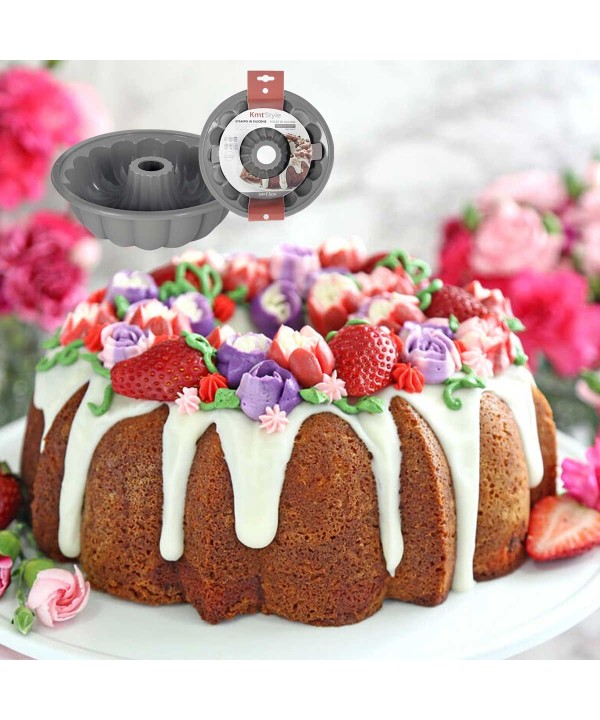Stampo in Silicone Multiuso per la Torta Antiaderente TermoresistenteDiametro 24cm Altezza 7.5cm Modello I