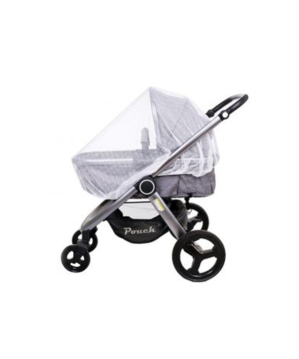 Zanzariera Universale Per Passeggino 140X150cm Bianco