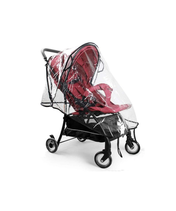 Parapioggia Paravento Zanzariera Universale Per Passeggino 140X150cm