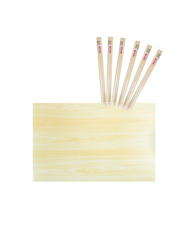 6 Rotoli Carta Adesive Per Mobili 45X200cm Legno Carta da Parati Autoadesive Rivestimento PVC Lavabile