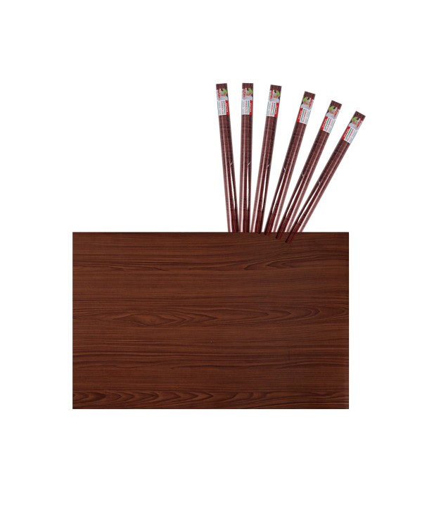 6 Rotoli Carta Adesive Per Mobili 45X200cm Legno Carta da Parati Autoadesive Rivestimento PVC Lavabile
