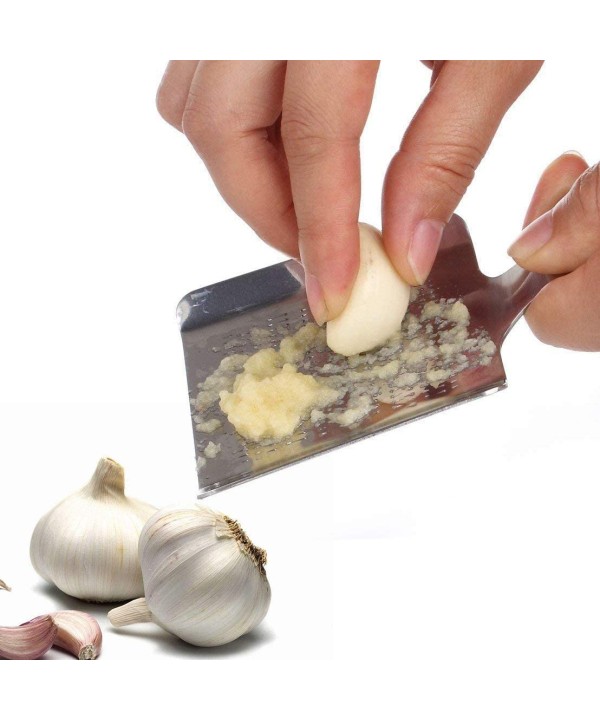 Grattugia in Acciaio Inox per Aglio, Zenzero e Verdure