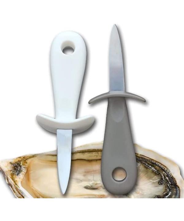 Apriostriche in Acciaio Inox con Impugnatura Ergonomica 145mm