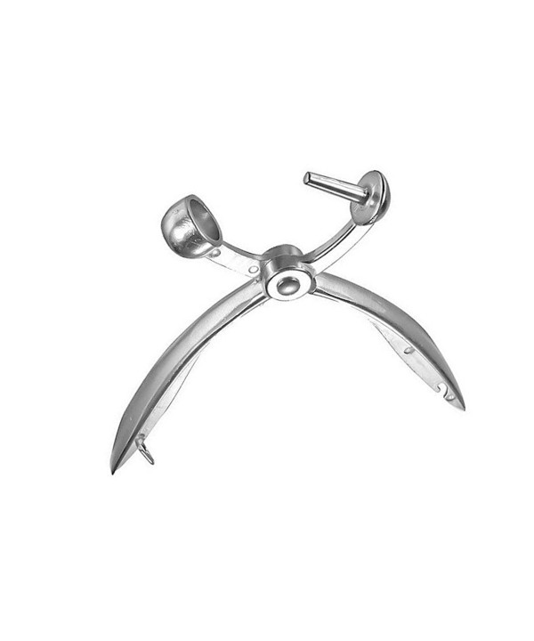 Snocciolatore Ciliege Olive Amarene in Acciaio Inox Lunga 18cm