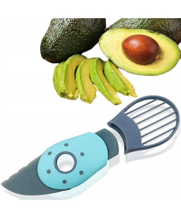 Taglia Avocado 3 in 1 Taglia, Denocciola e Affetta