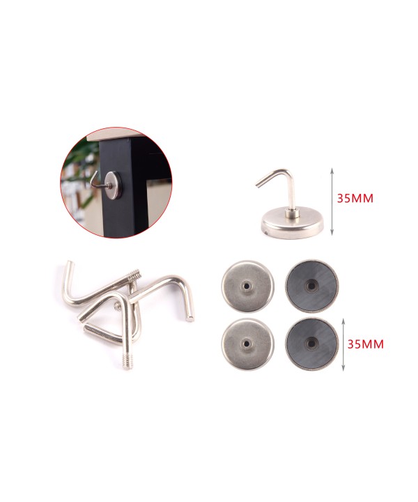 4pcs Ganci Magnetici Ø35mm
