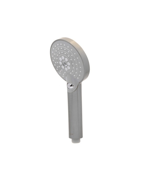 Cornetta Soffione Doccia Grande 11cm Con 1 Getto Alta Pressione Tondo Con Interruttore On Off