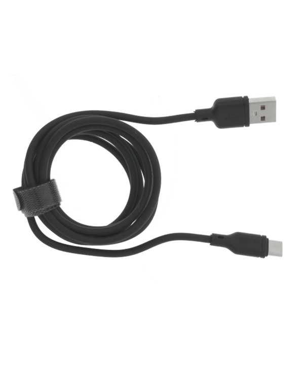 Cavo USB USB C 3A 1,5M Carica Veloce Nero
